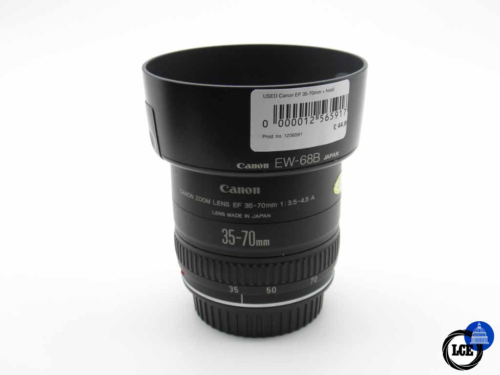 Canon EF 35-70mm f/3.5-4.5 A