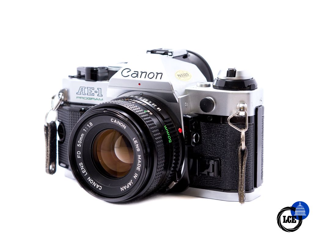 Canon AE-1 Program + FD 50mm f1.8 + 28mm f2.8 + 70-210mm f4