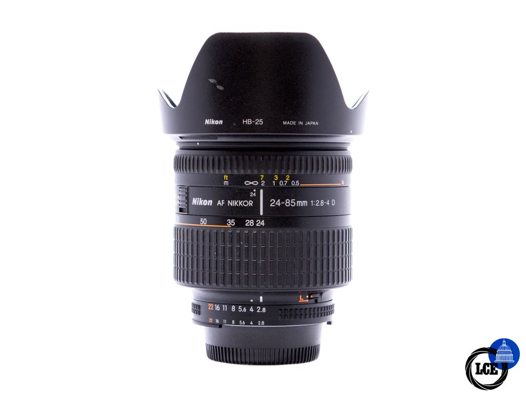 Nikon AF 24-85mm f2.8-4 D IF Nikon AF 24-85mm f2.8-4 D IF