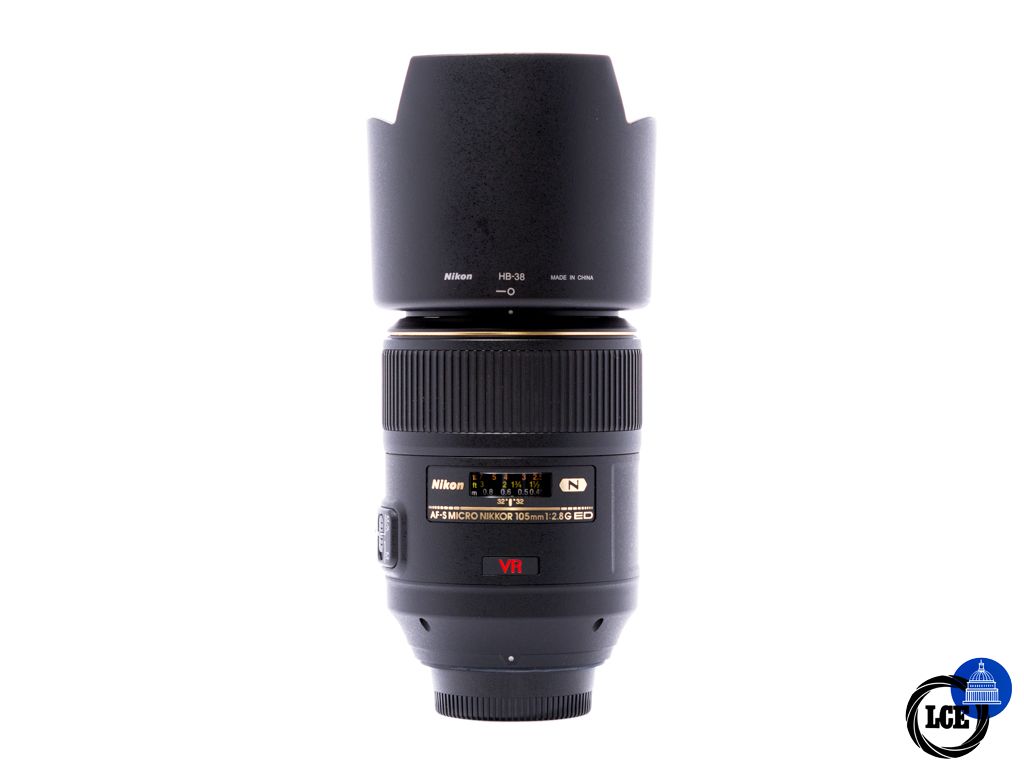 Nikon AF-S 105mm f2.8 G IF-ED Macro *Boxed* Nikon AF-S 105mm f2.8 G IF-ED Macro *Boxed*