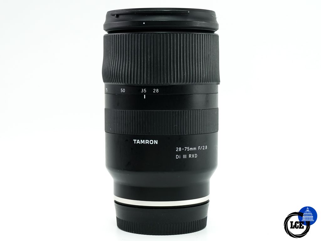 Tamron 28-75mm F2.8 Di III RXD **Please Read Description** Tamron 28-75mm F2.8 Di III RXD **Please Read Description**