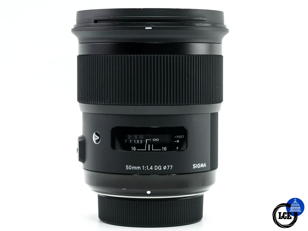 Sigma 50mm F1.4 DG HSM ART Sigma 50mm F1.4 DG HSM ART