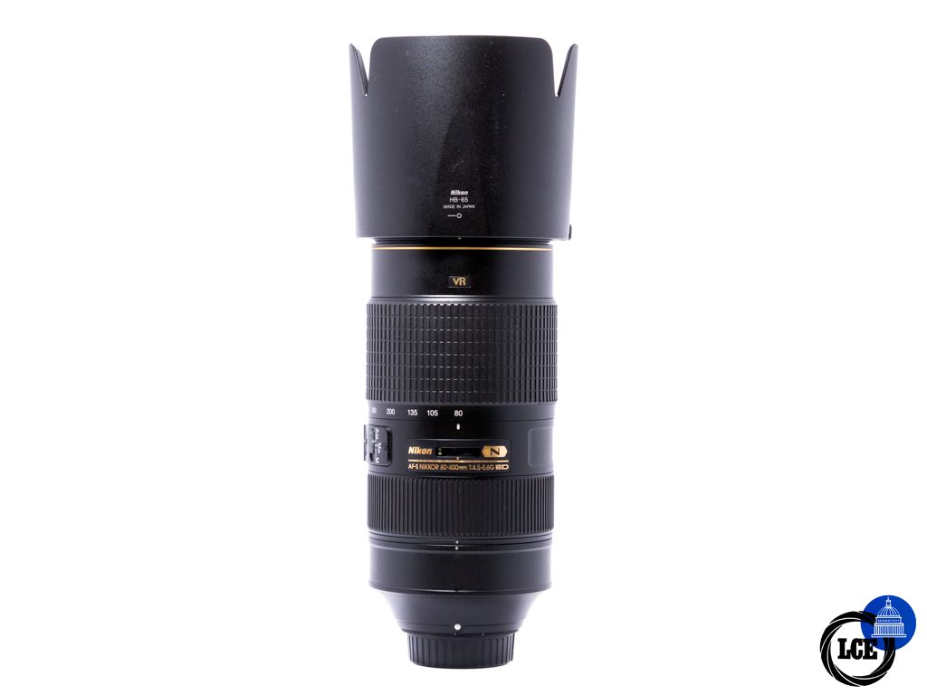 Nikon AF-S 80-400mm f4.5-5.6G ED VR Nikon AF-S 80-400mm f4.5-5.6G ED VR