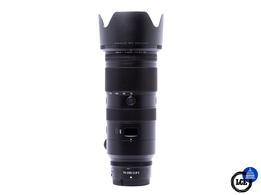Nikon Z 70-200mm f2.8 VR S *Boxed*
