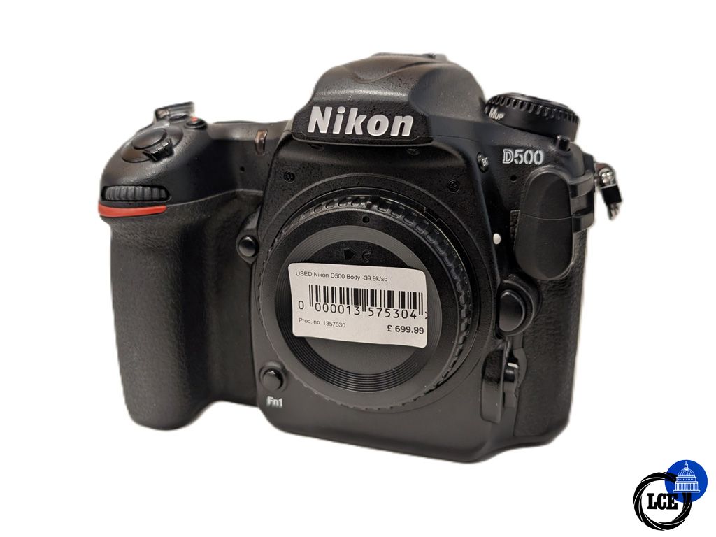 Nikon D500 Body 