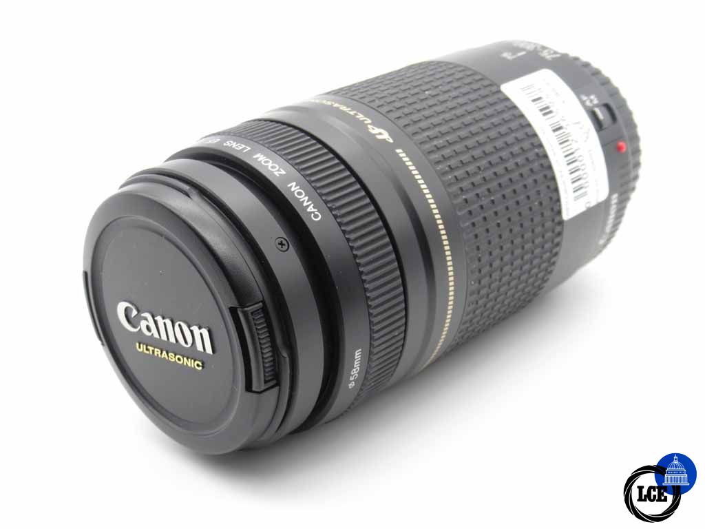Canon EF 75-300MM F4-5.6 II Boxed 
