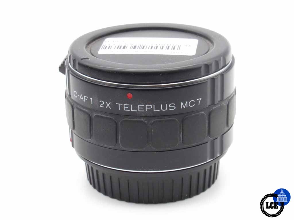 Kenko TelePlus MC7 AF 2x canon AF boxed