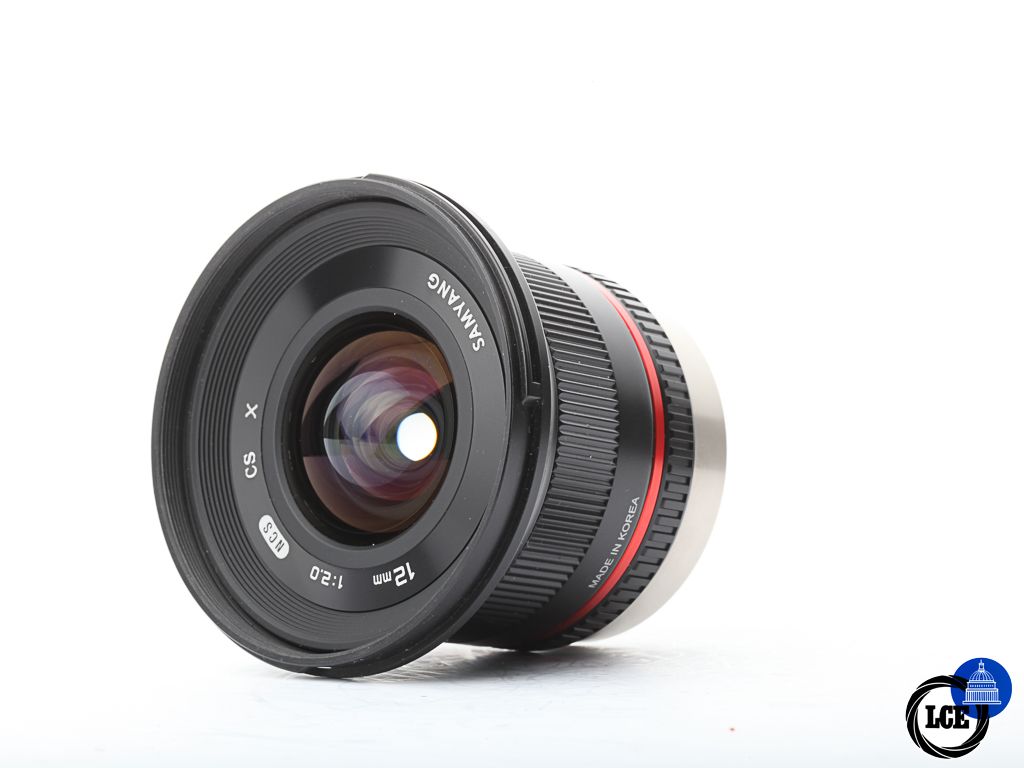 Samyang 12mm f/2 NCS CS [Fuji X] | 10113860