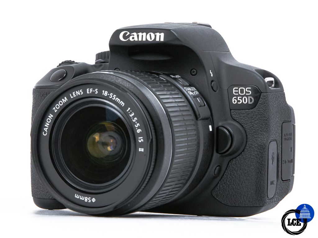Canon EOS 650D + 18-55mm IS II **15k Shutter Count** Canon EOS 650D + 18-55mm IS II **15k Shutter Count**