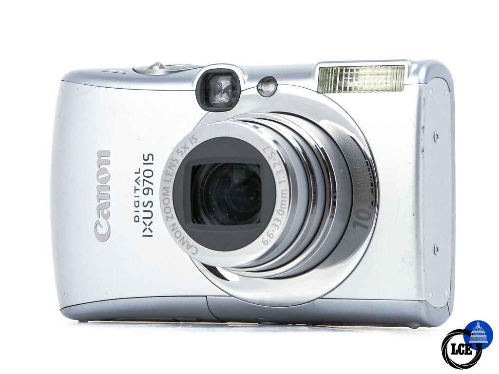Canon IXUS 970 IS Canon IXUS 970 IS