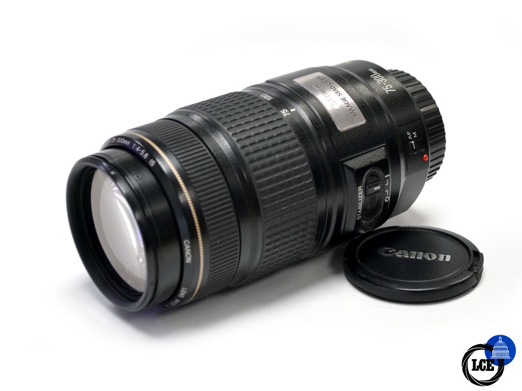 Canon EF 75-300mm IS F4-5.6