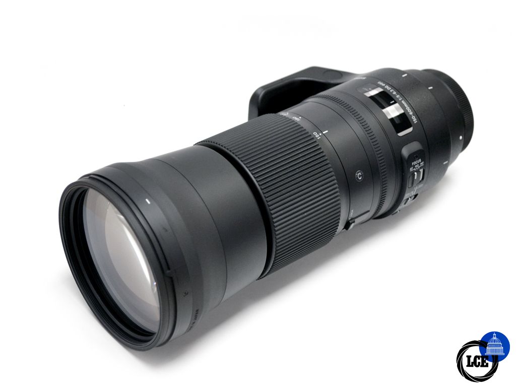 Sigma 150-600mm f5.6.3 C OS DG - Canon EF Sigma 150-600mm f5.6.3 C OS DG - Canon EF