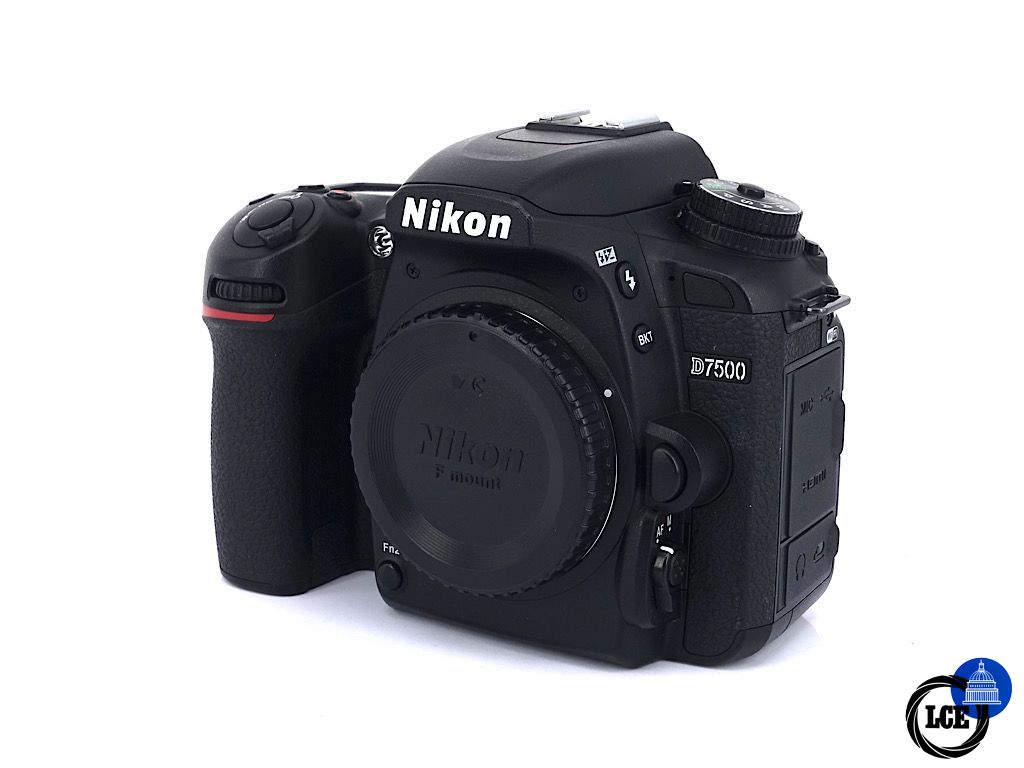 Nikon D7500 Body | 5* Nikon D7500 Body | 5*