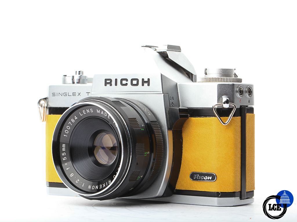 Ricoh Singlex TLS + 55mm f/2.8 [Yellow] | 10113892