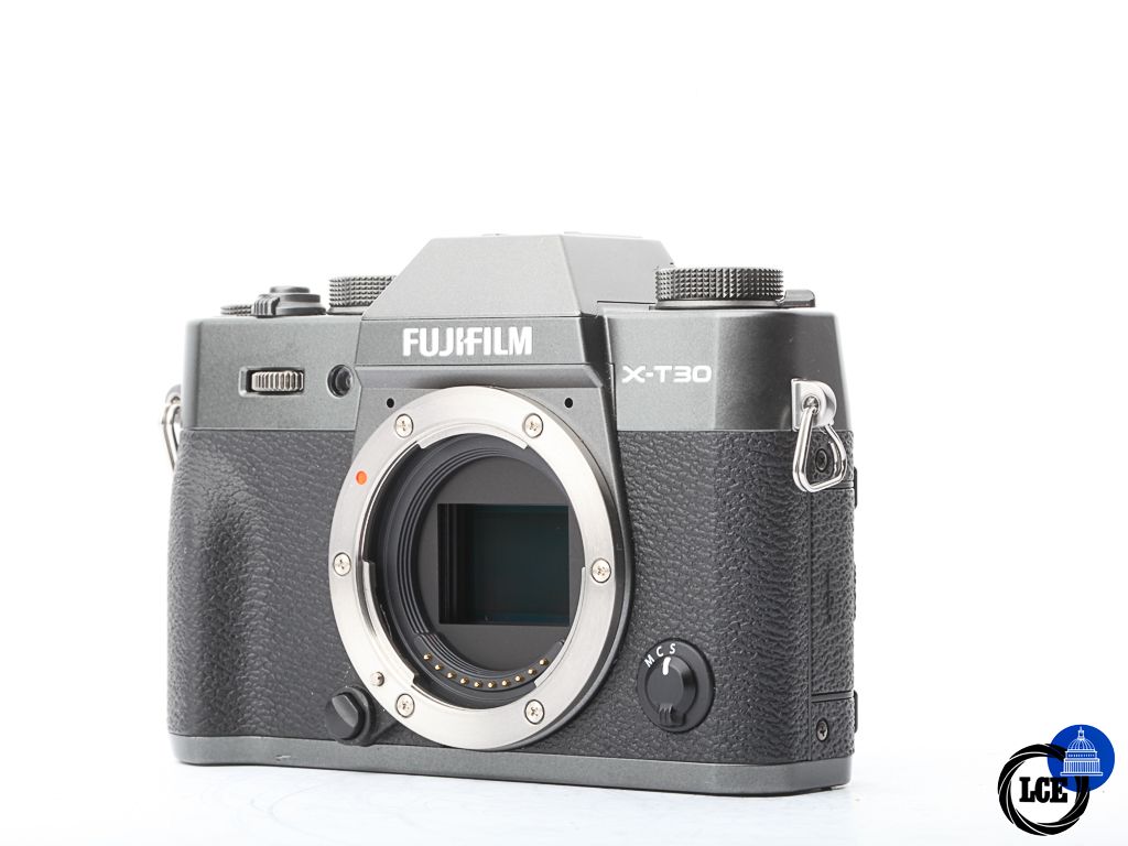 FujiFilm X-T30 Body [Charcoal] | 10113888