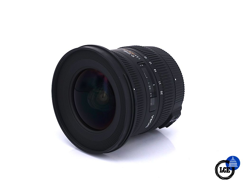 Sigma 10-20mm F3.5 DC HSM Nikon Fit | 4* Sigma 10-20mm F3.5 DC HSM Nikon Fit | 4*