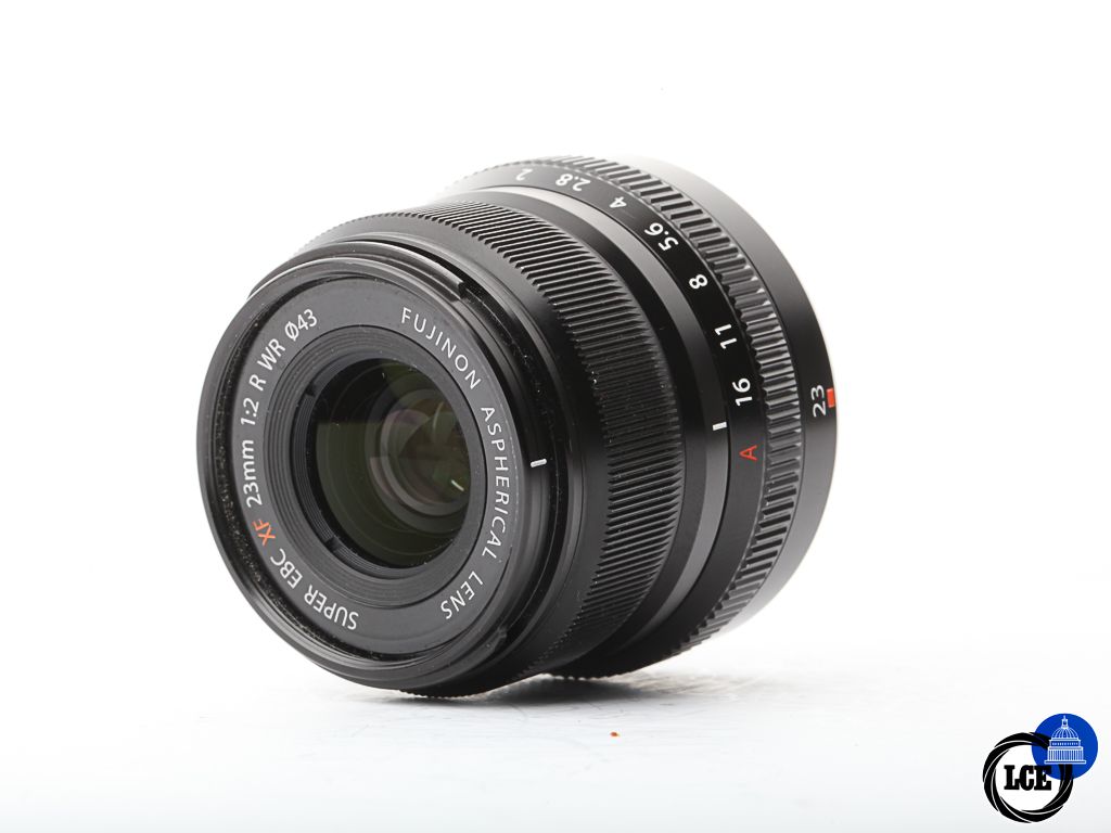 FujiFilm XF 23mm f2 R WR | 10113855 FujiFilm XF 23mm f2 R WR | 10113855