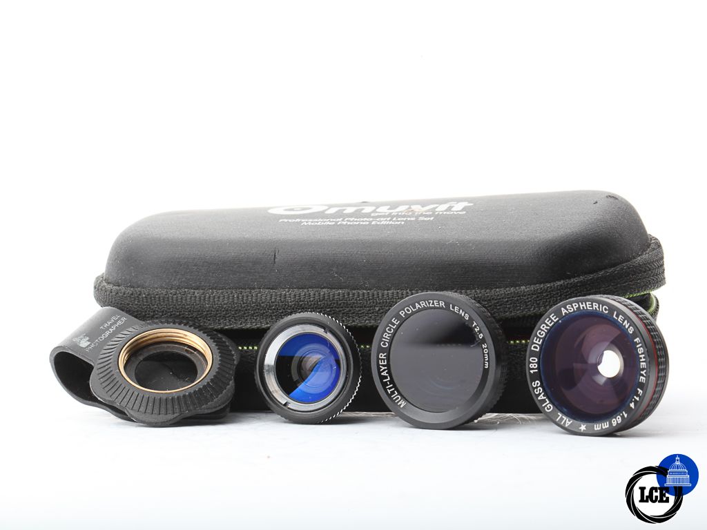 Miscellaneous Muvit Phone Lens Set [Universal] | 10113890