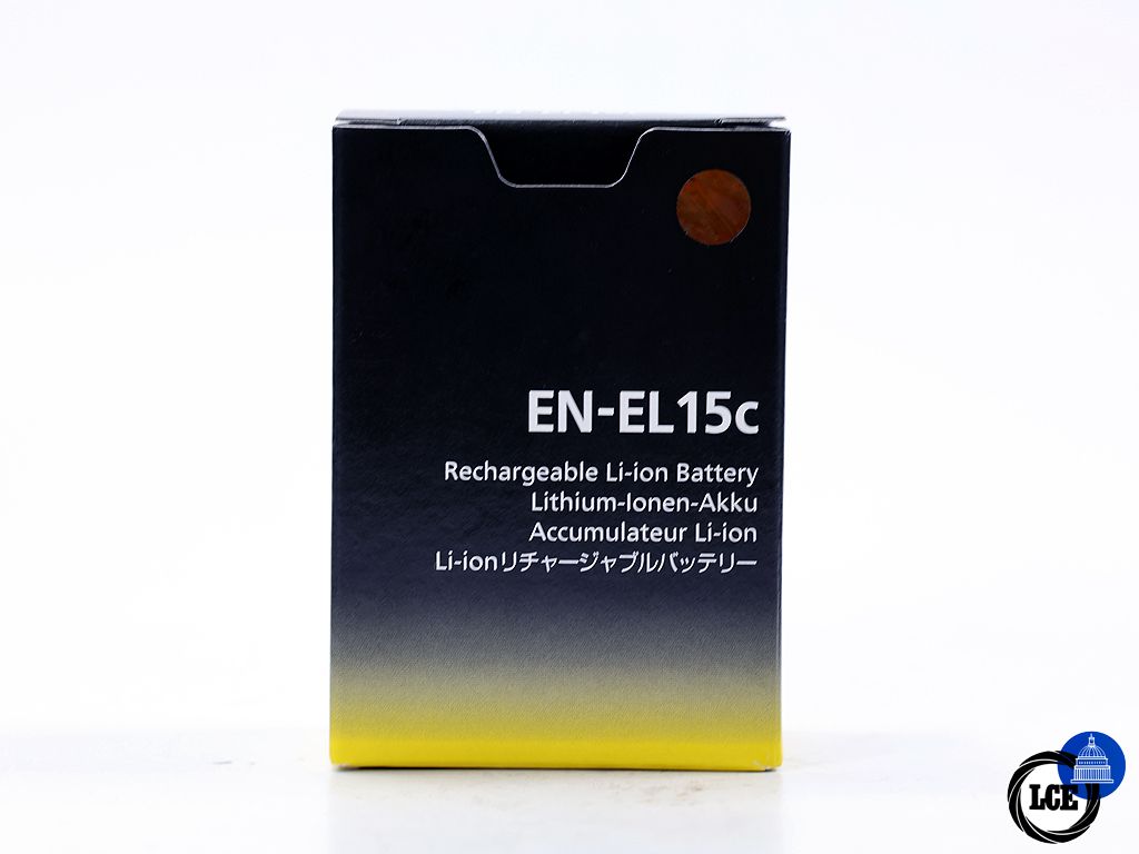 Nikon EN-EL15C battery | 1276811
