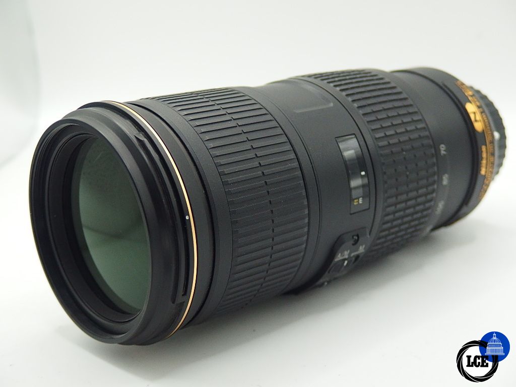 Nikon AF-S 70-200mm f/4 G VR