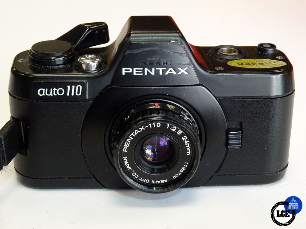 Pentax auto 110 with 24mm f2.8