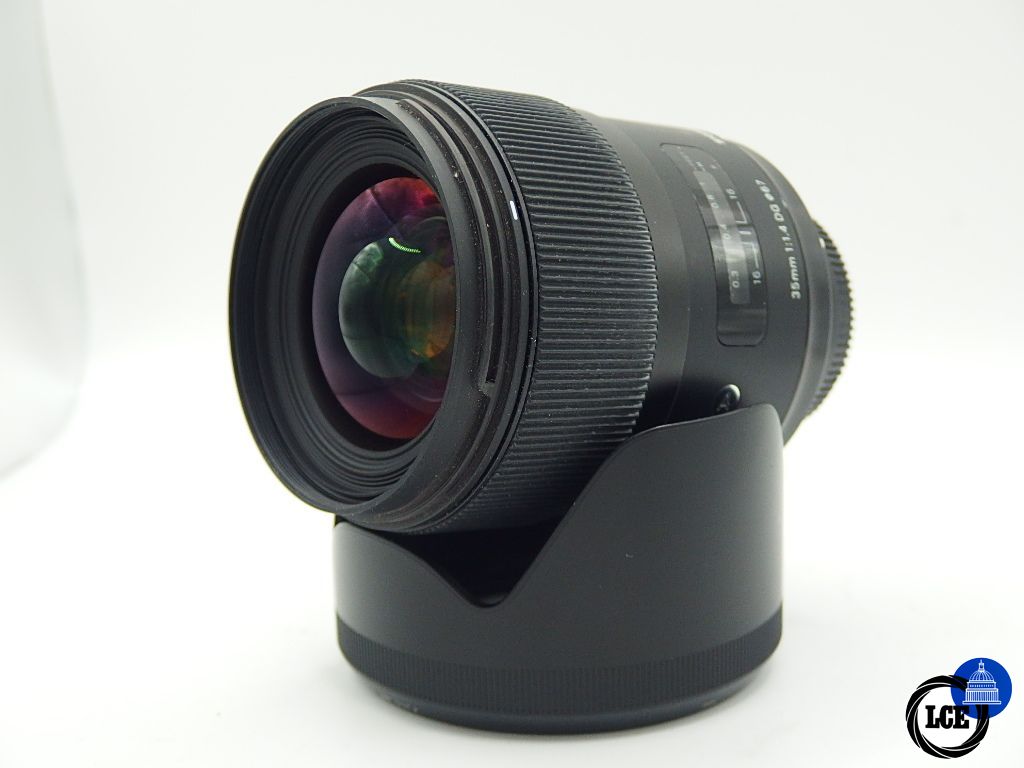 Sigma 35mm f/1.4 DG