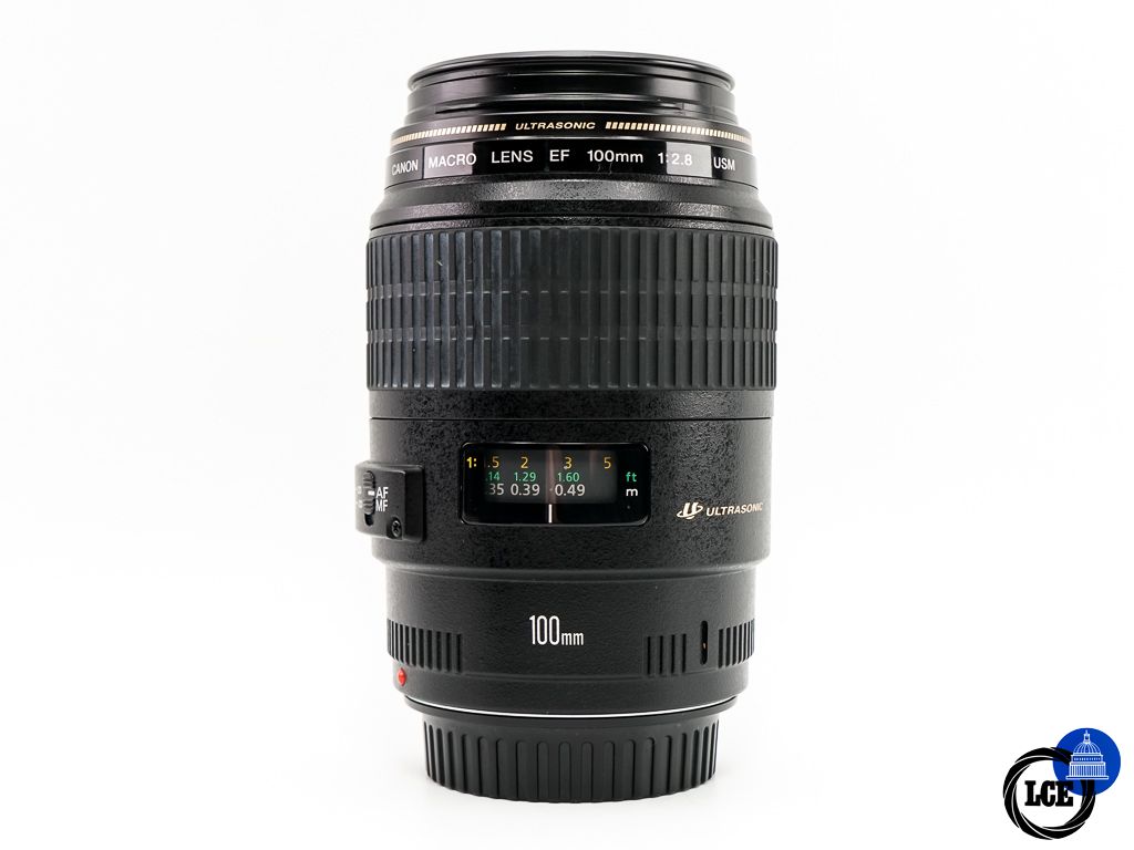 Canon EF 100mm F2.8 Macro USM