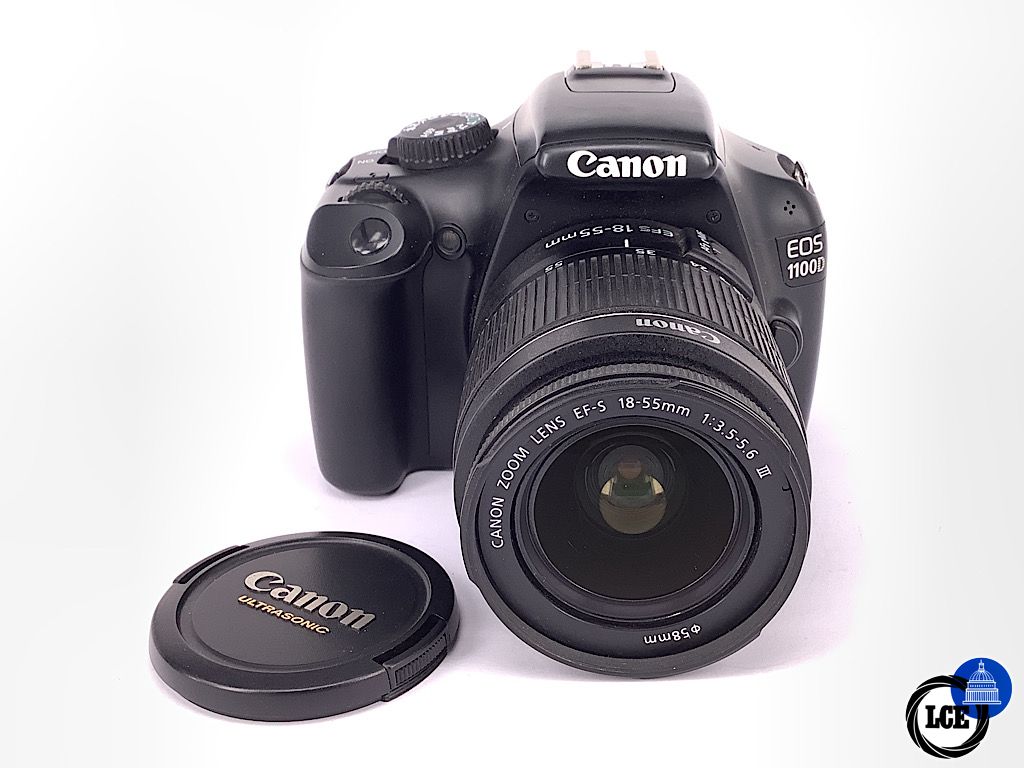 Canon EOS 1100D + 18-55mm III Canon EOS 1100D + 18-55mm III