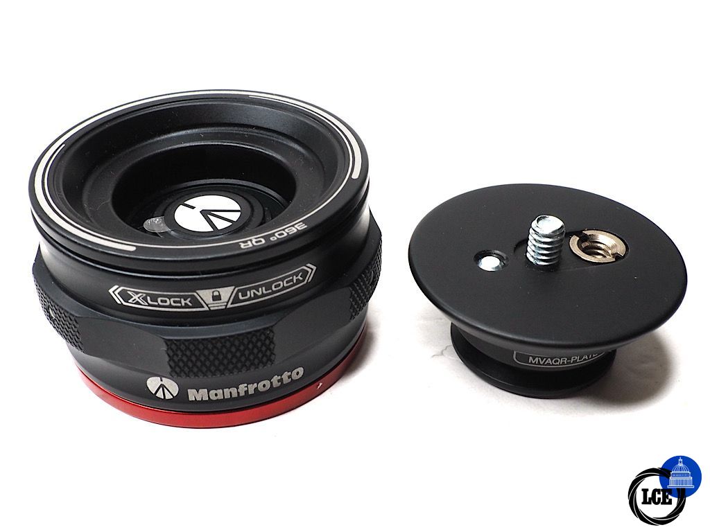 Manfrotto Imagine More Quick release Catcher