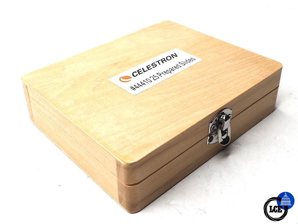 Celestron Prepared Specimen Slide Set