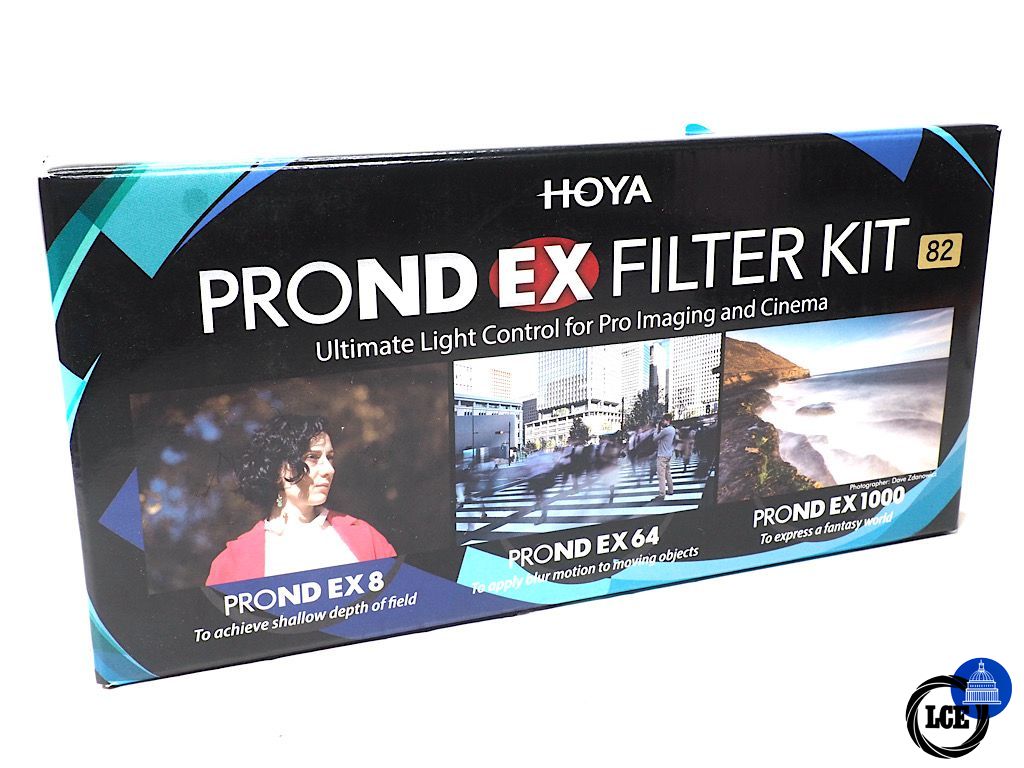 Hoya Pro ND EX Filter Kit 82mm