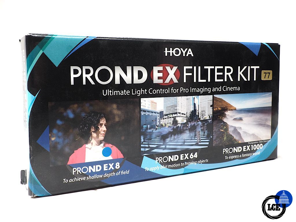 Hoya Pro ND EX Filter Kit 77mm