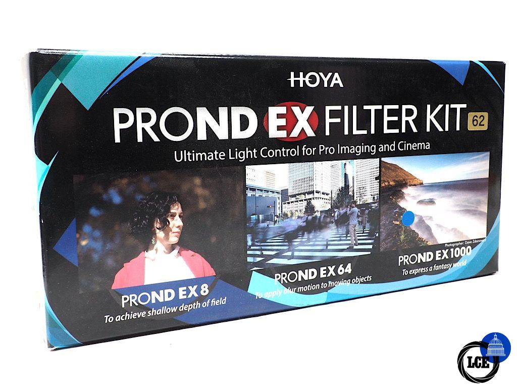Hoya Pro ND EX Filter Kit 62mm