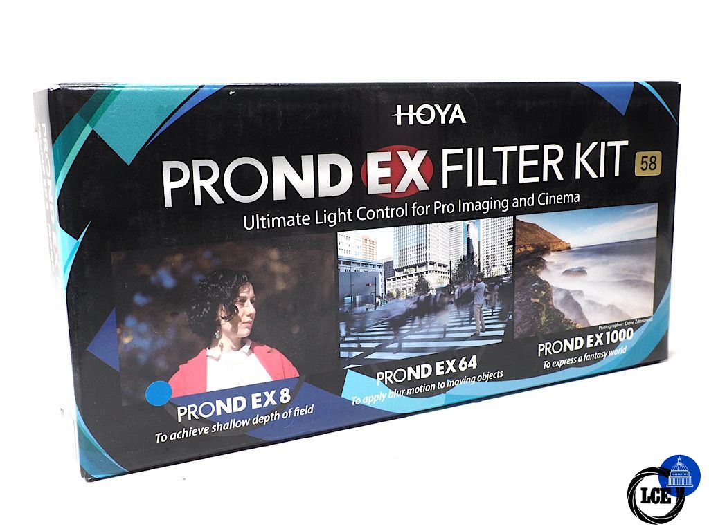 Hoya Pro ND EX Filter Kit 58mm