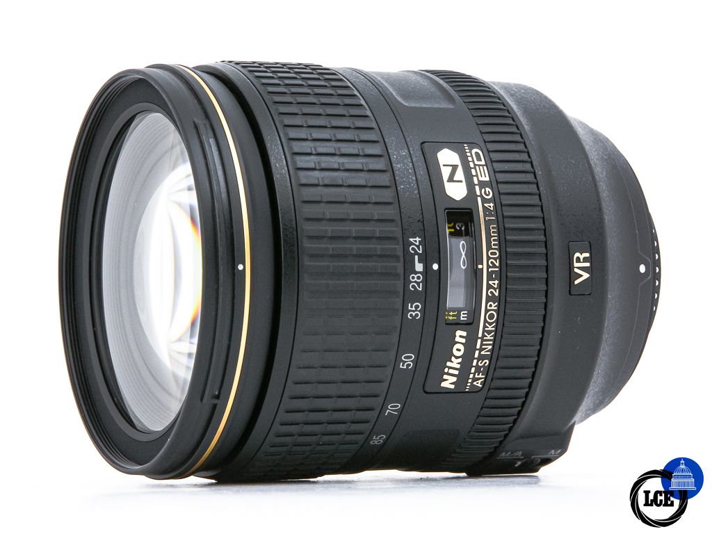 Nikon AF-S 24-120mm f4 G ED VR Nikon AF-S 24-120mm f4 G ED VR