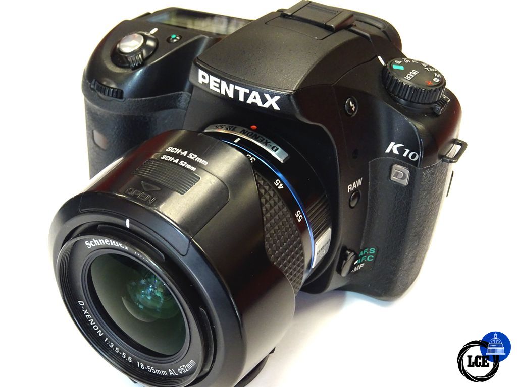 Pentax K10 + 18-55mm Samsung