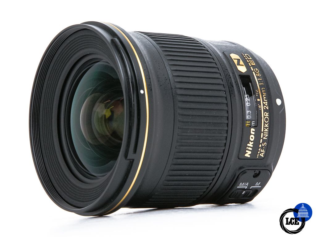 Nikon AF-S 24mm f1.8 G ED Nikon AF-S 24mm f1.8 G ED