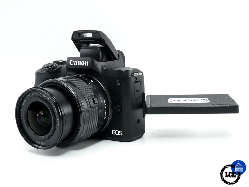 Canon EOS M50 + EF-M 15-45mm IS STM Canon EOS M50 + EF-M 15-45mm IS STM