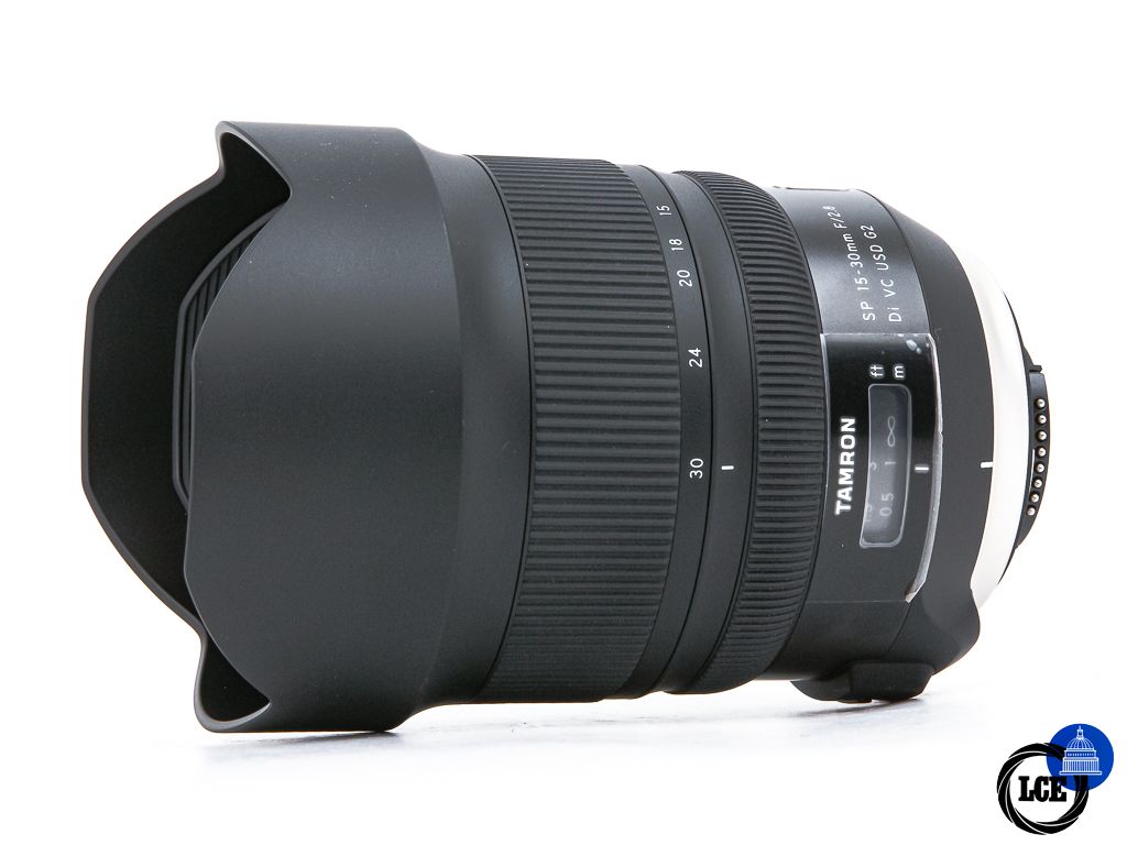 Tamron SP 15-30mm f2.8 Di VC USD G2 Nikon F Mount Tamron SP 15-30mm f2.8 Di VC USD G2 Nikon F Mount