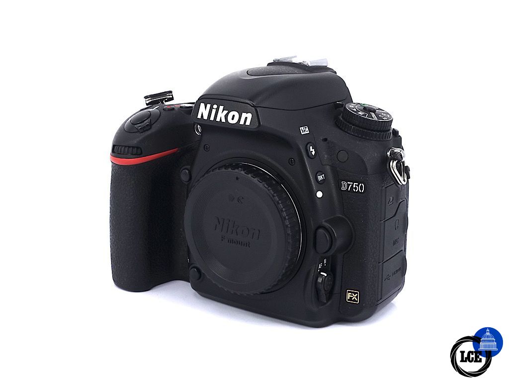 Nikon D750 Body - Boxed | 4* Nikon D750 Body - Boxed | 4*