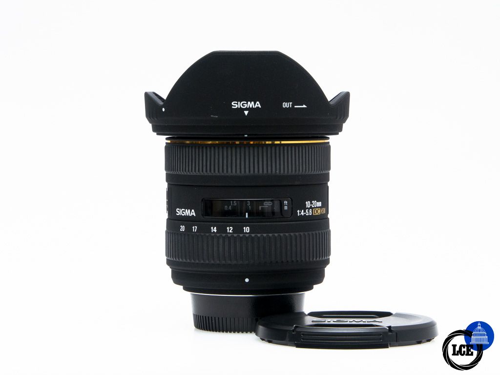 Sigma 10-20mm f/4-5.6 EX DC HSM - Nikon F Sigma 10-20mm f/4-5.6 EX DC HSM - Nikon F