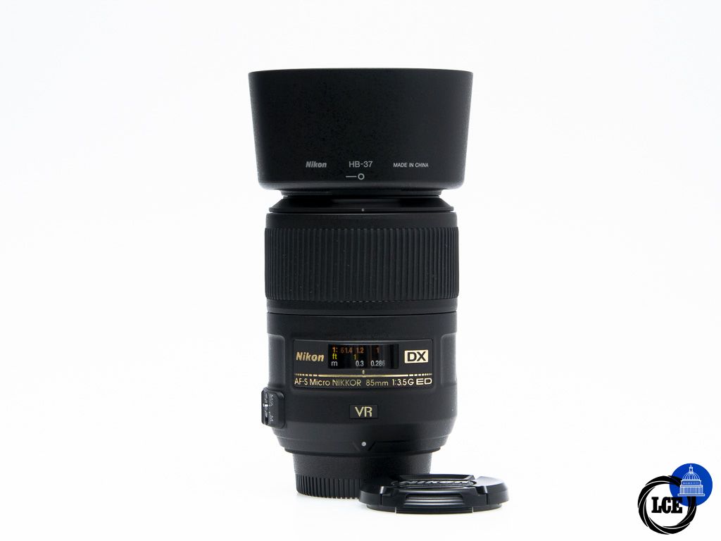 Nikon AF-S 85mm f/3.5 Micro DX ED VR Nikon AF-S 85mm f/3.5 Micro DX ED VR