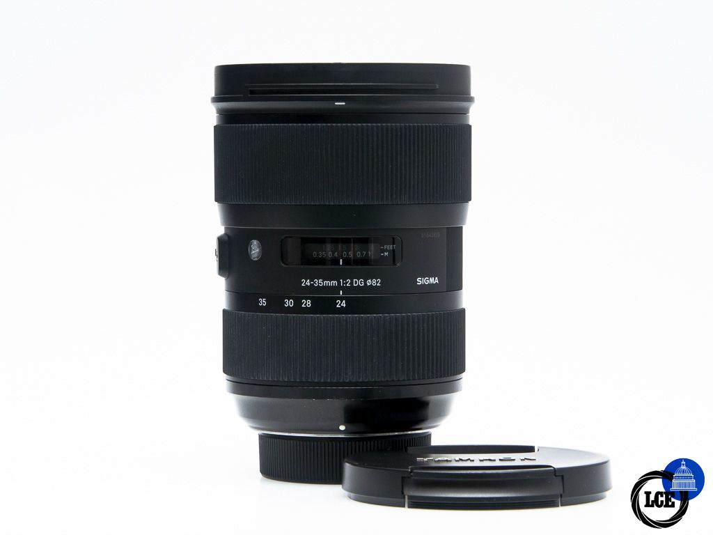 Sigma 24-35mm f/2 - Nikon F Sigma 24-35mm f/2 - Nikon F