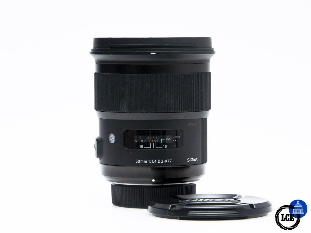 Sigma 50mm f/1.4 Art DG - Nikon F Sigma 50mm f/1.4 Art DG - Nikon F