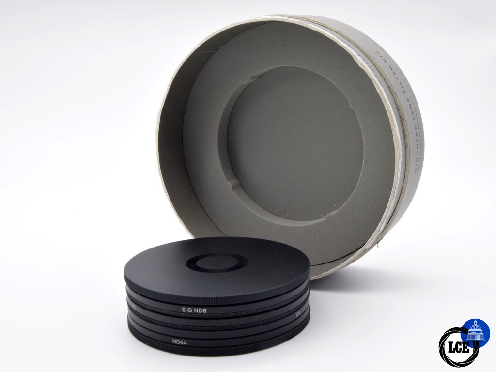 Urth Filter Set 72mm Cir-Pol UV ND8 ND64 