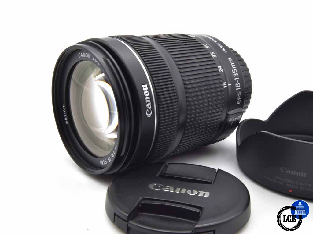 Canon EF-S 18-135mm f/3.5-5.6 IS STM Canon EF-S 18-135mm f/3.5-5.6 IS STM