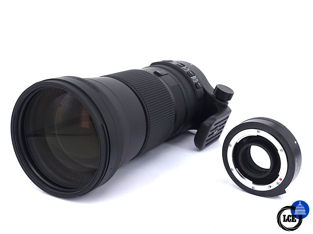 Sigma 150-600mm F5-6.3 Contemporary DG OS HSM + 1.4x TC Nikon Fit | 5* Sigma 150-600mm F5-6.3 Contemporary DG OS HSM + 1.4x TC Nikon Fit | 5*
