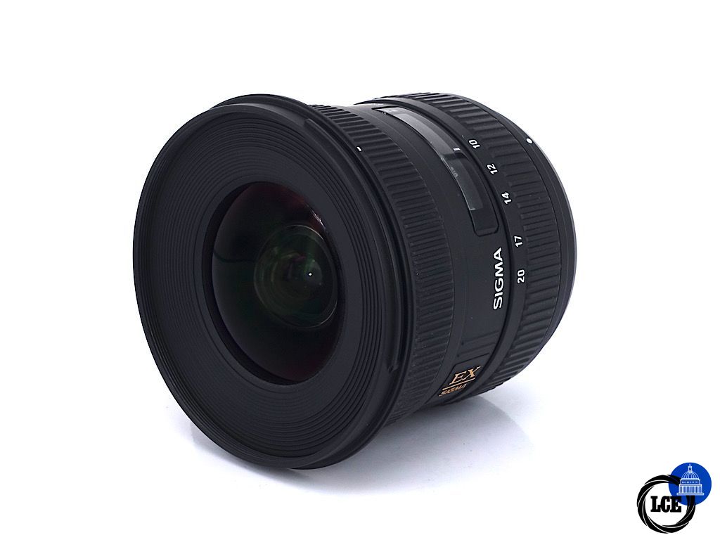 Sigma 10-20mm F4-5.6 DC HSM Nikon Fit | 4*