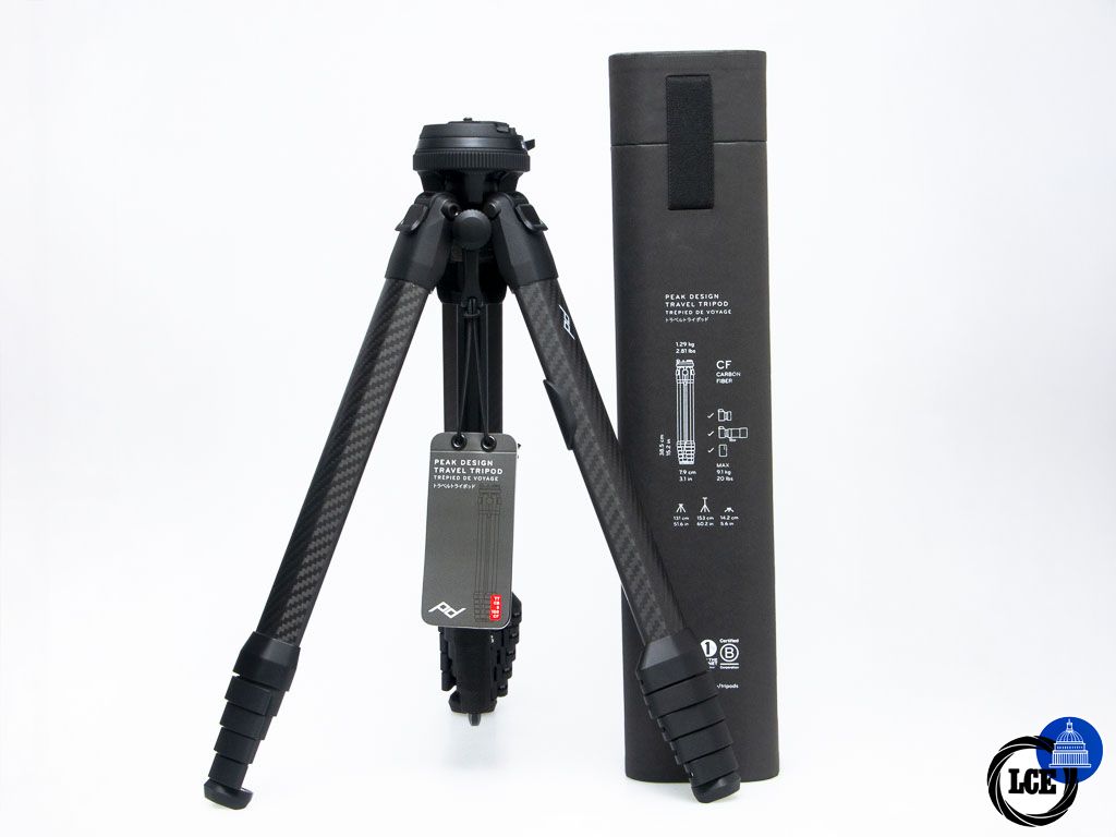 Peak Design Travel Tripod - Carbon *EX DISPLAY*
