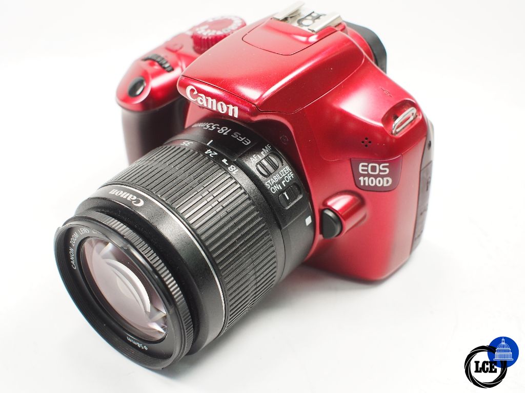 Canon 1100D + 18-55mm F3.5-5.6 IS II (RED) Canon 1100D + 18-55mm F3.5-5.6 IS II (RED)